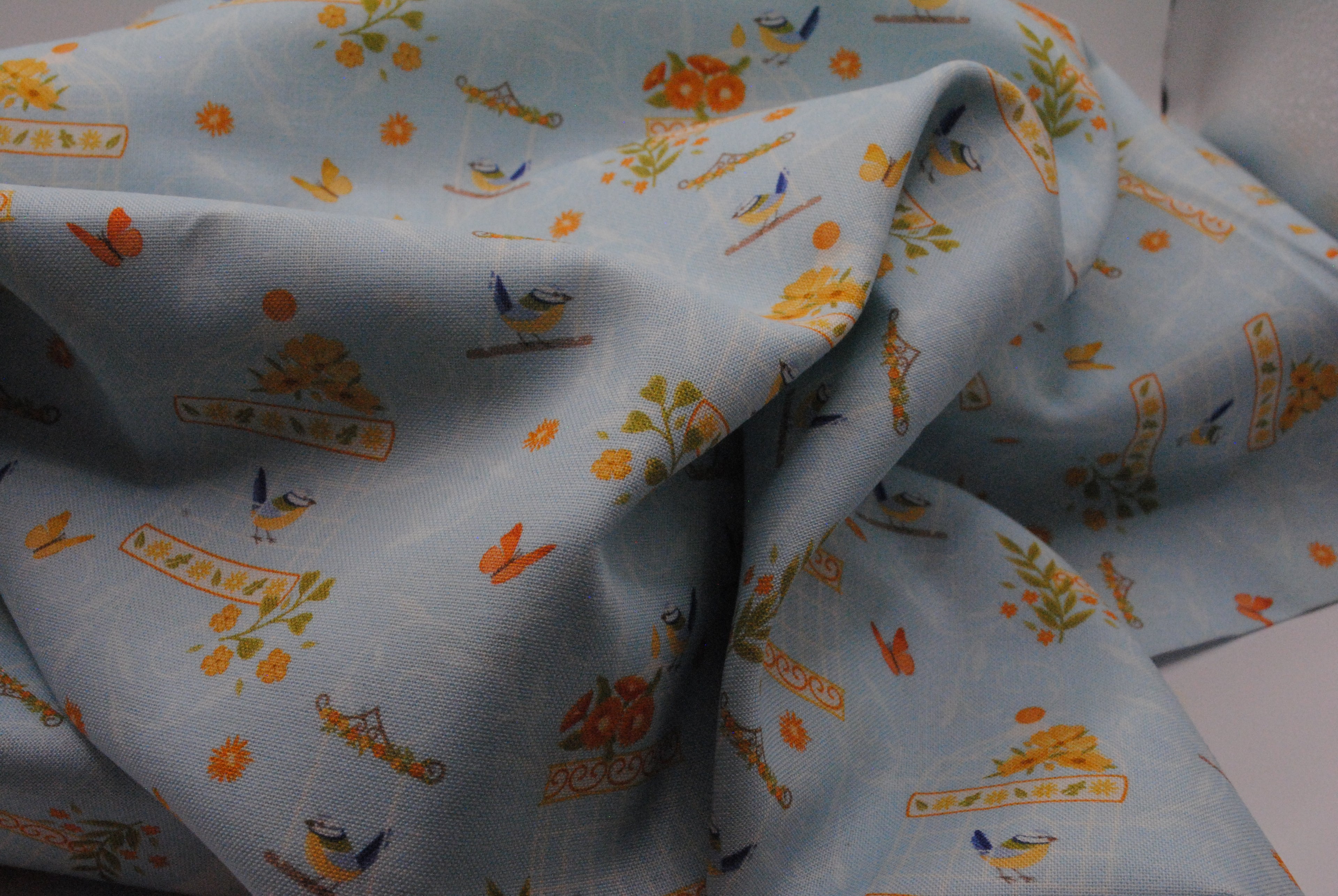 Alexandra Holt Song Bird 100% organic cotton