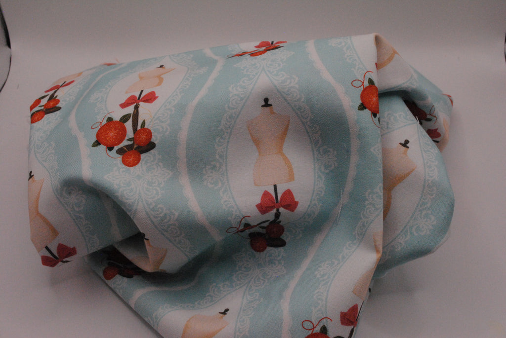 Sewing with Harper Taylors dummy