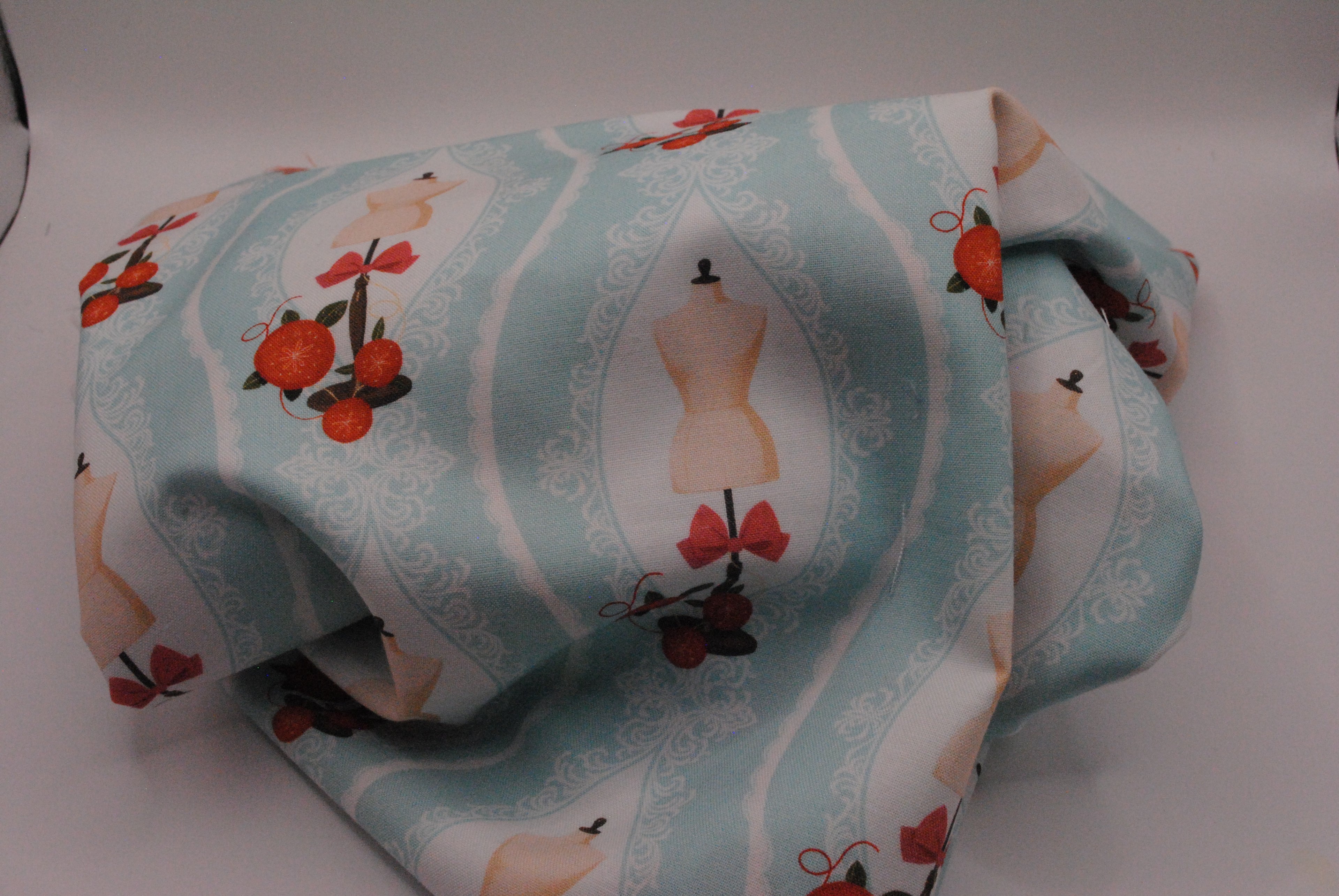 Sewing with Harper Taylors dummy