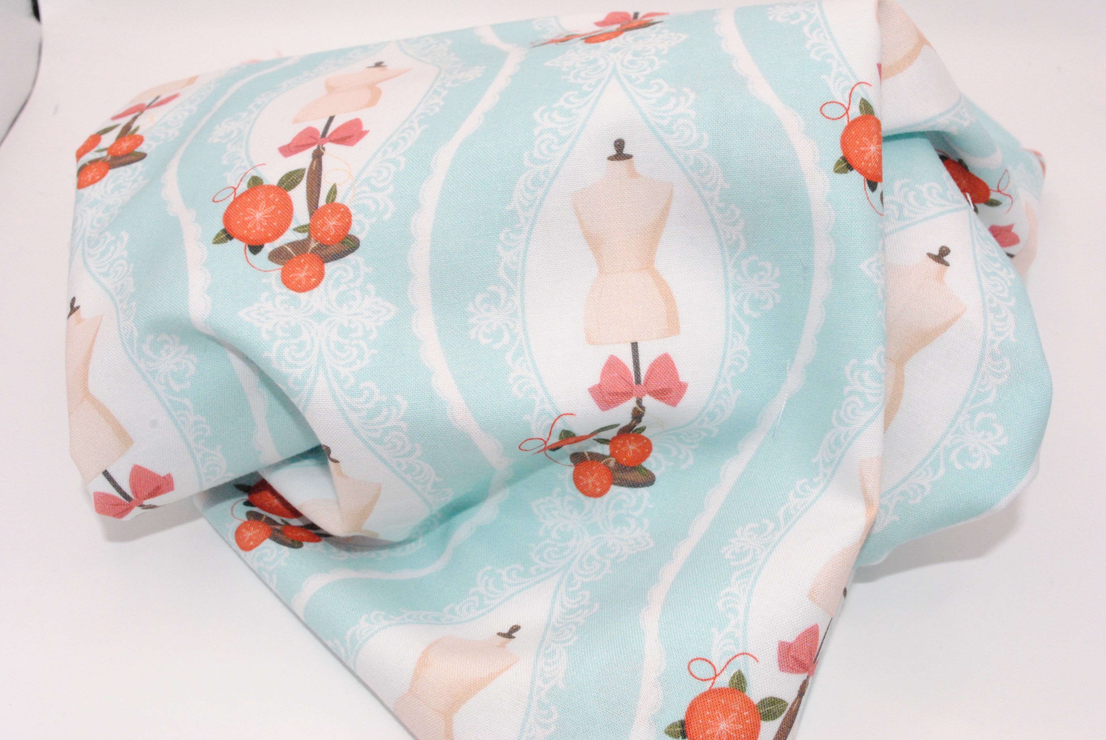 Sewing with Harper Taylors dummy