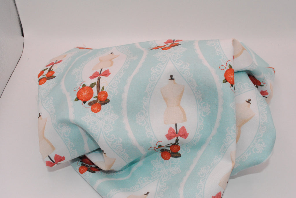 Sewing with Harper Taylors dummy