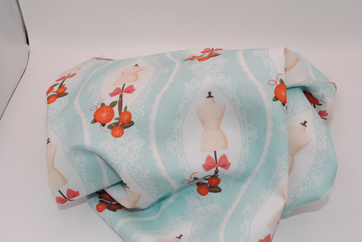 Sewing with Harper Taylors dummy