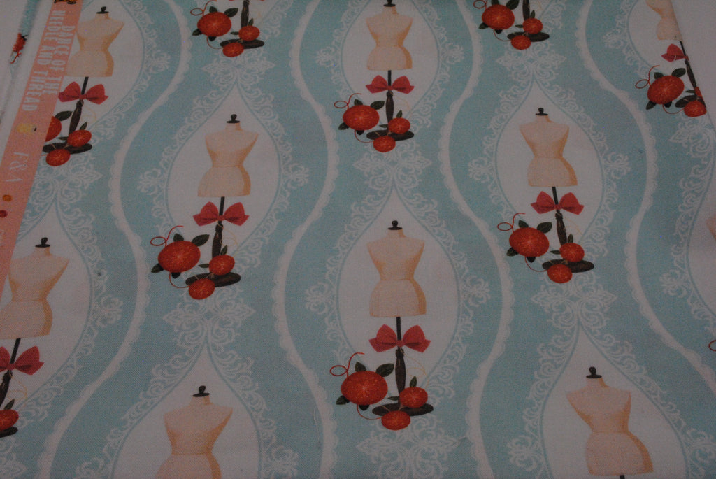 Sewing with Harper Taylors dummy