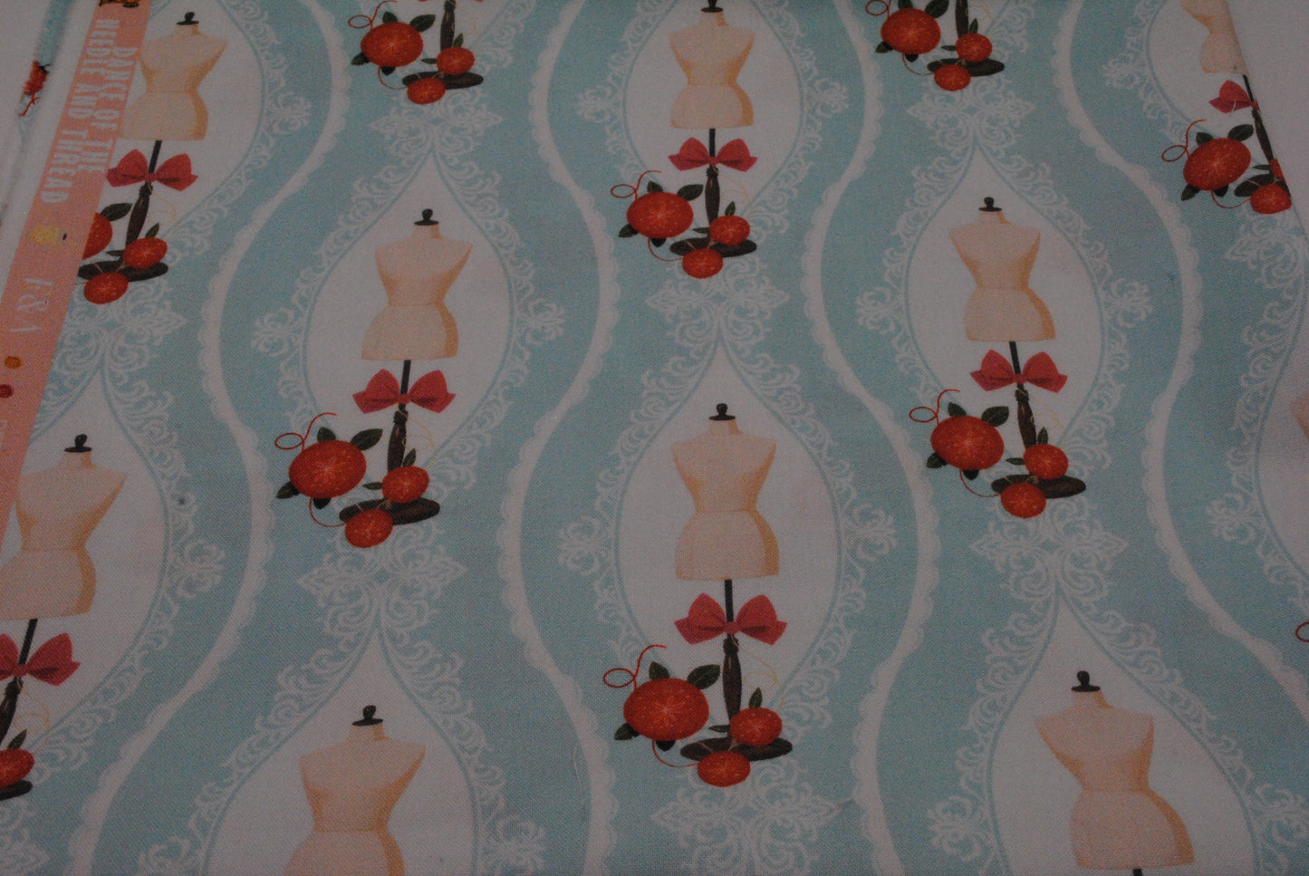 Sewing with Harper Taylors dummy