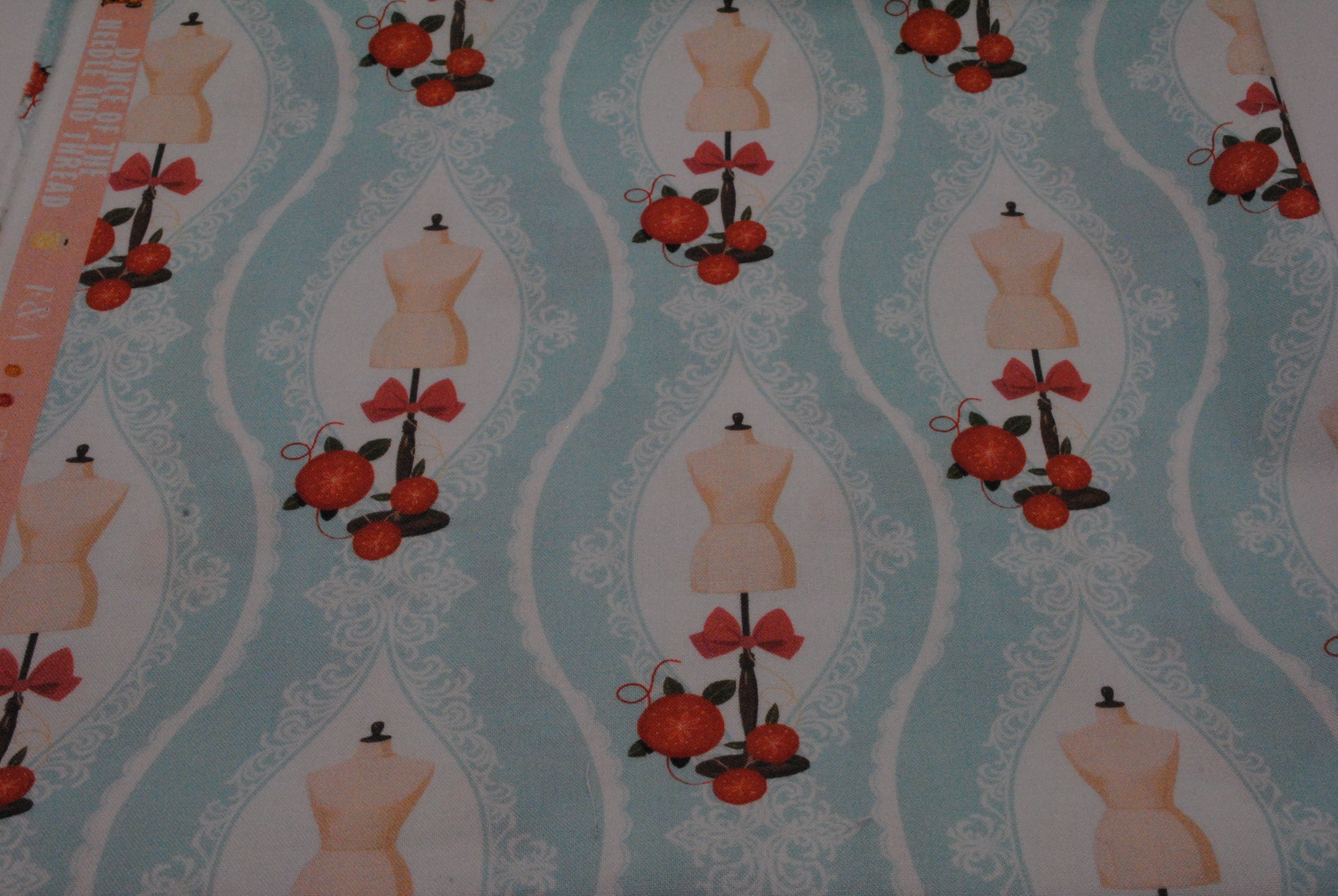 Sewing with Harper Taylors dummy