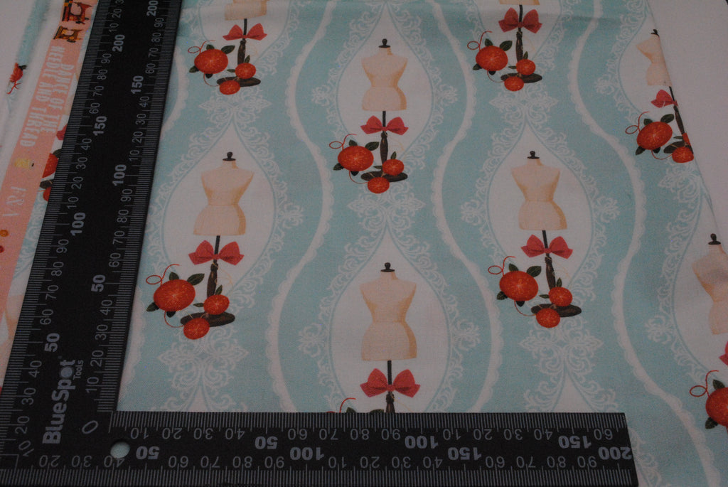 Sewing with Harper Taylors dummy