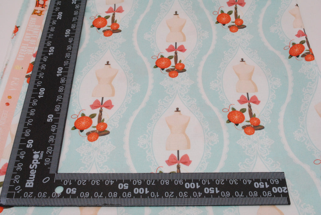 Sewing with Harper Taylors dummy