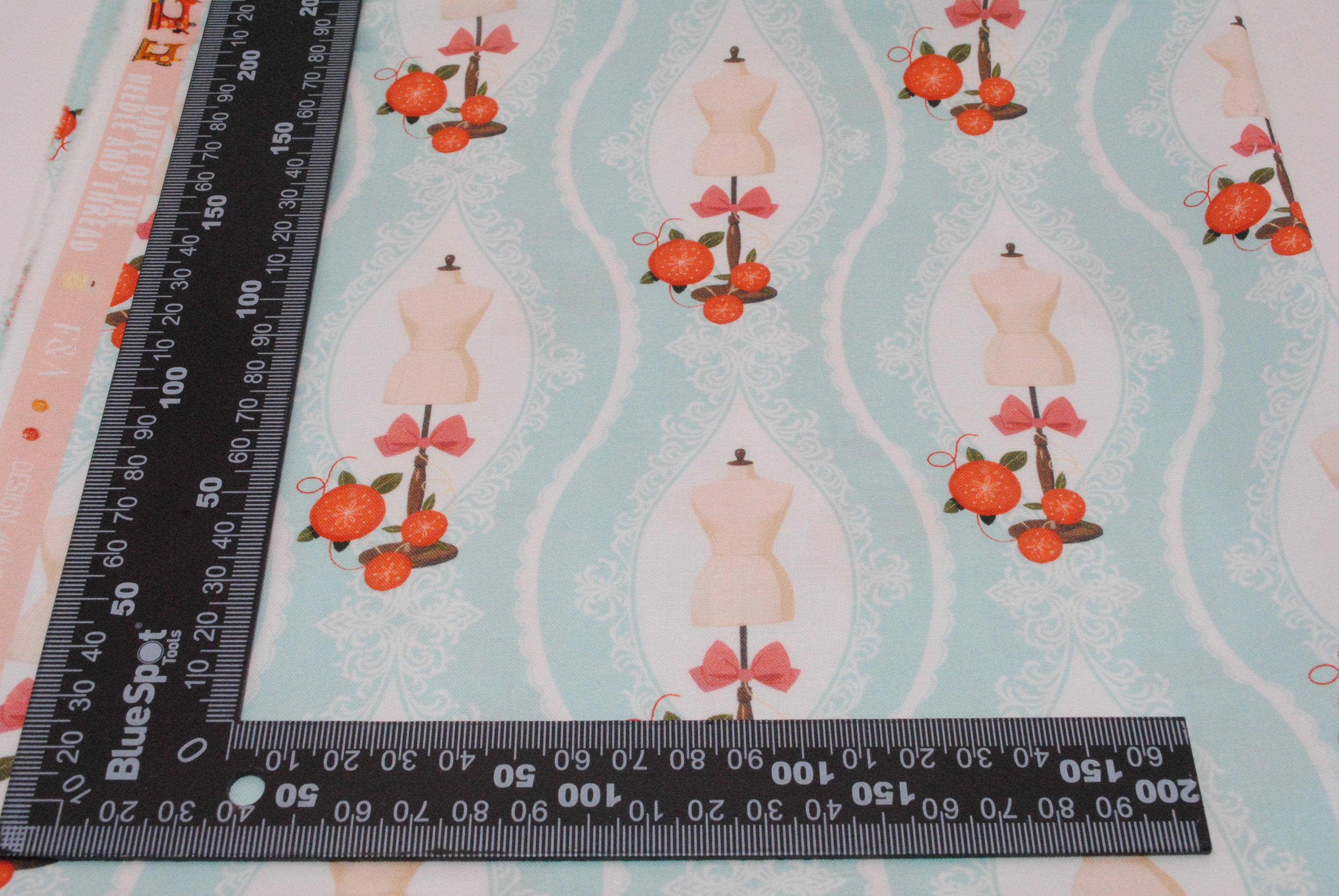 Sewing with Harper Taylors dummy