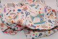 Country Sewing Club 100% cotton Sewing Club