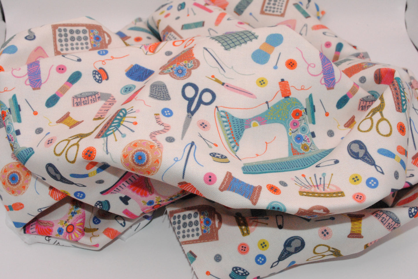Country Sewing Club 100% cotton Sewing Club