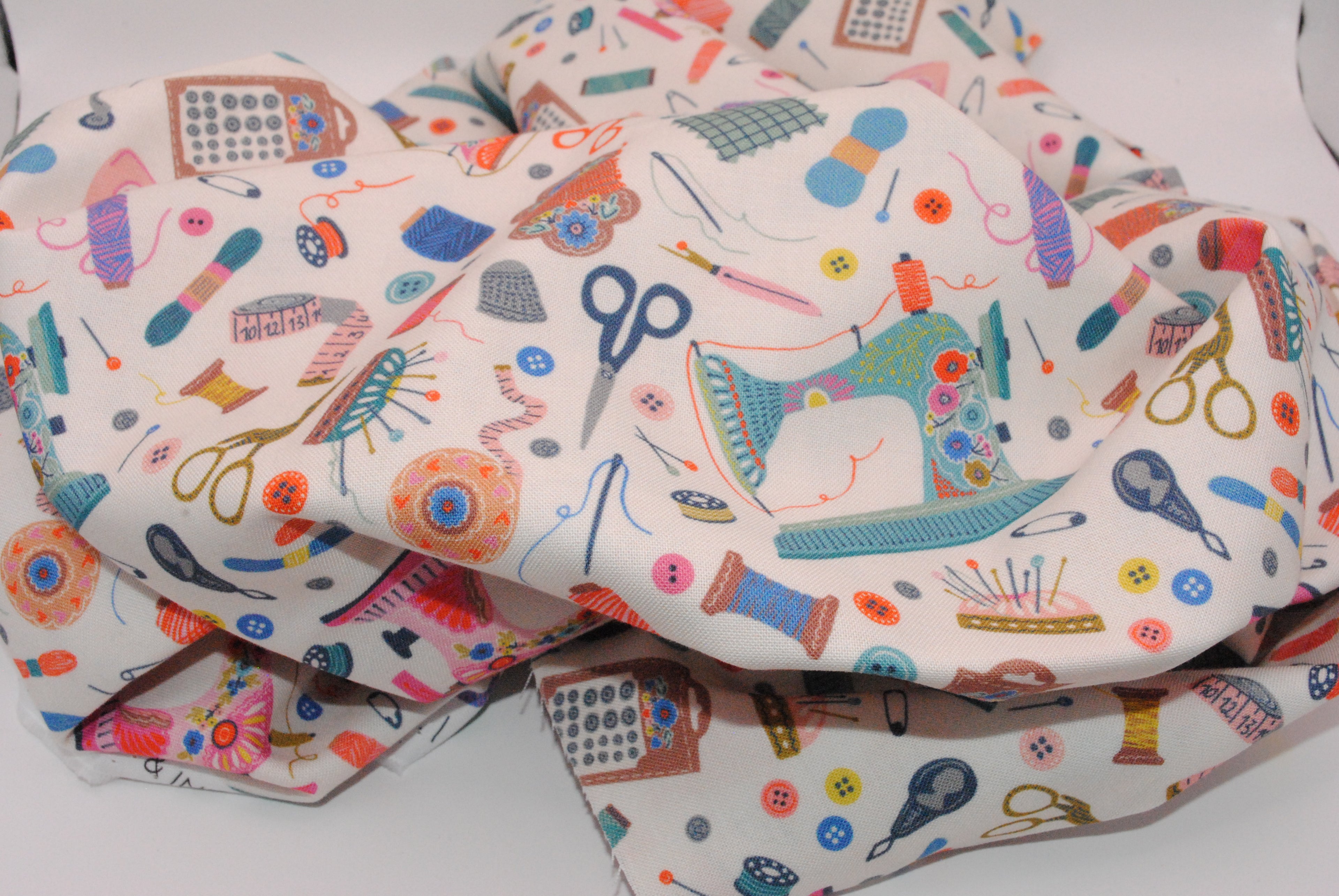 Country Sewing Club 100% cotton Sewing Club