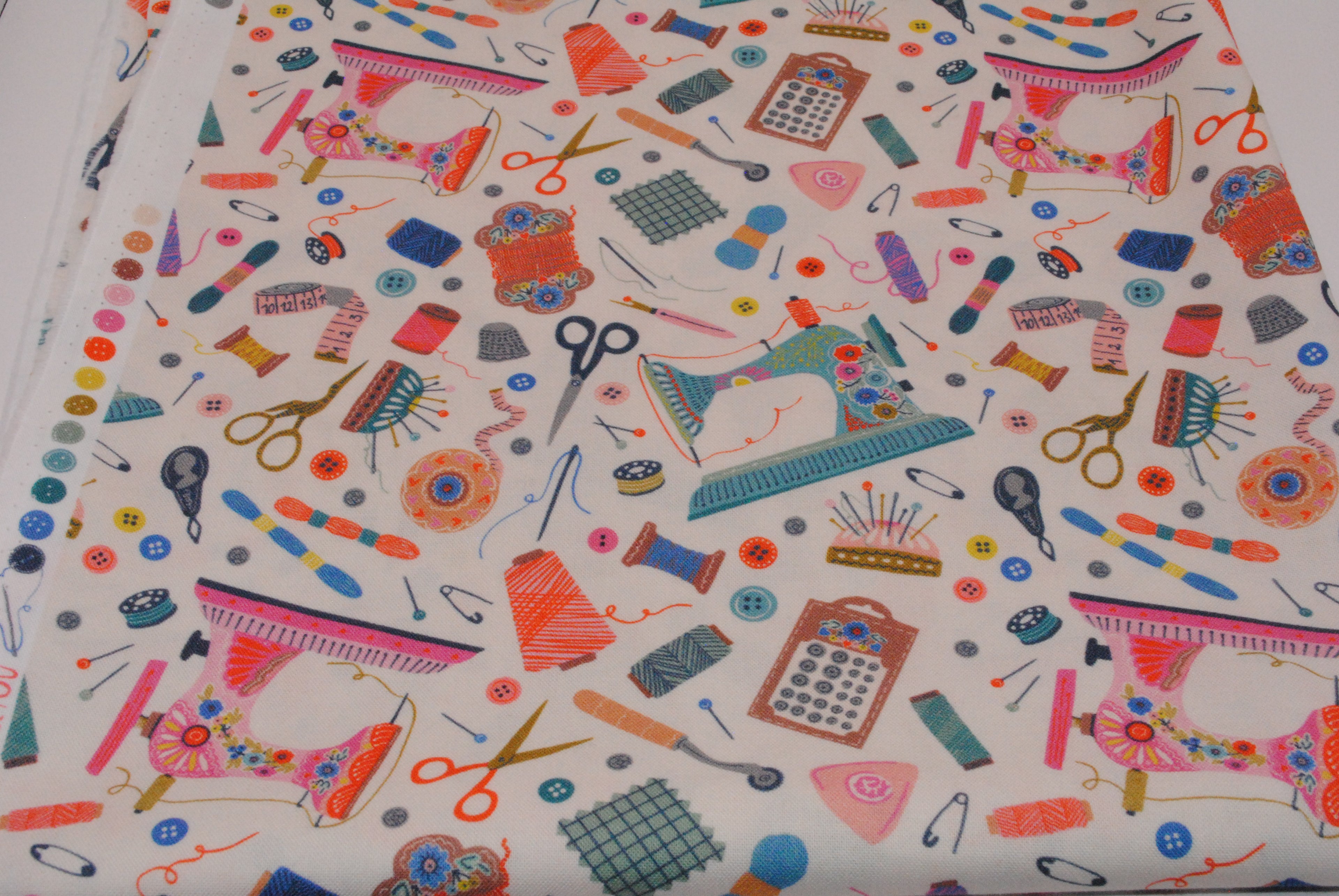 Country Sewing Club 100% cotton Sewing Club