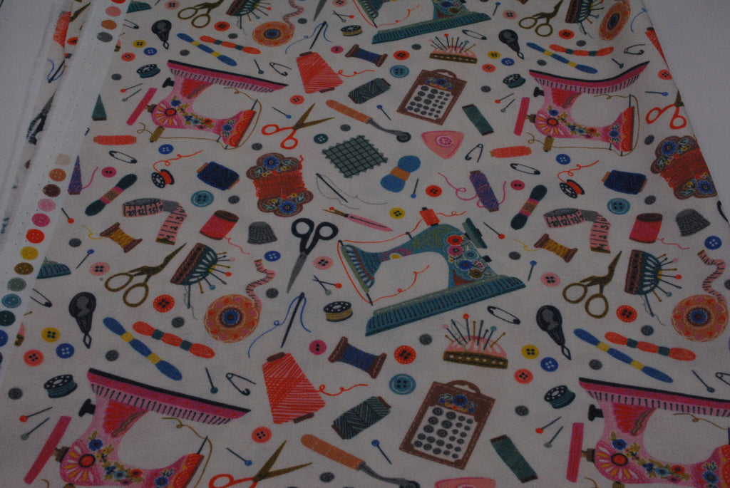 Country Sewing Club 100% cotton Sewing Club