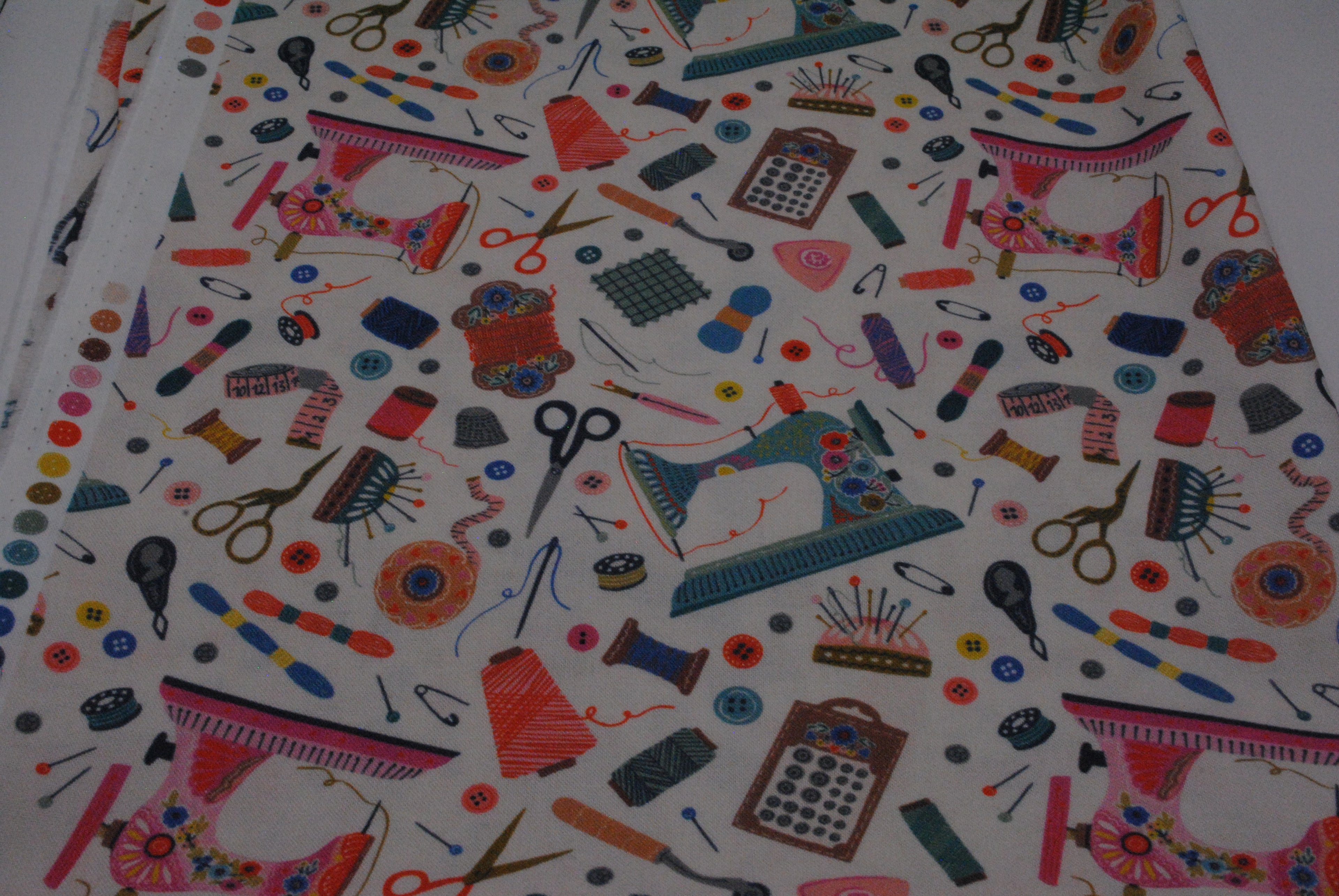 Country Sewing Club 100% cotton Sewing Club
