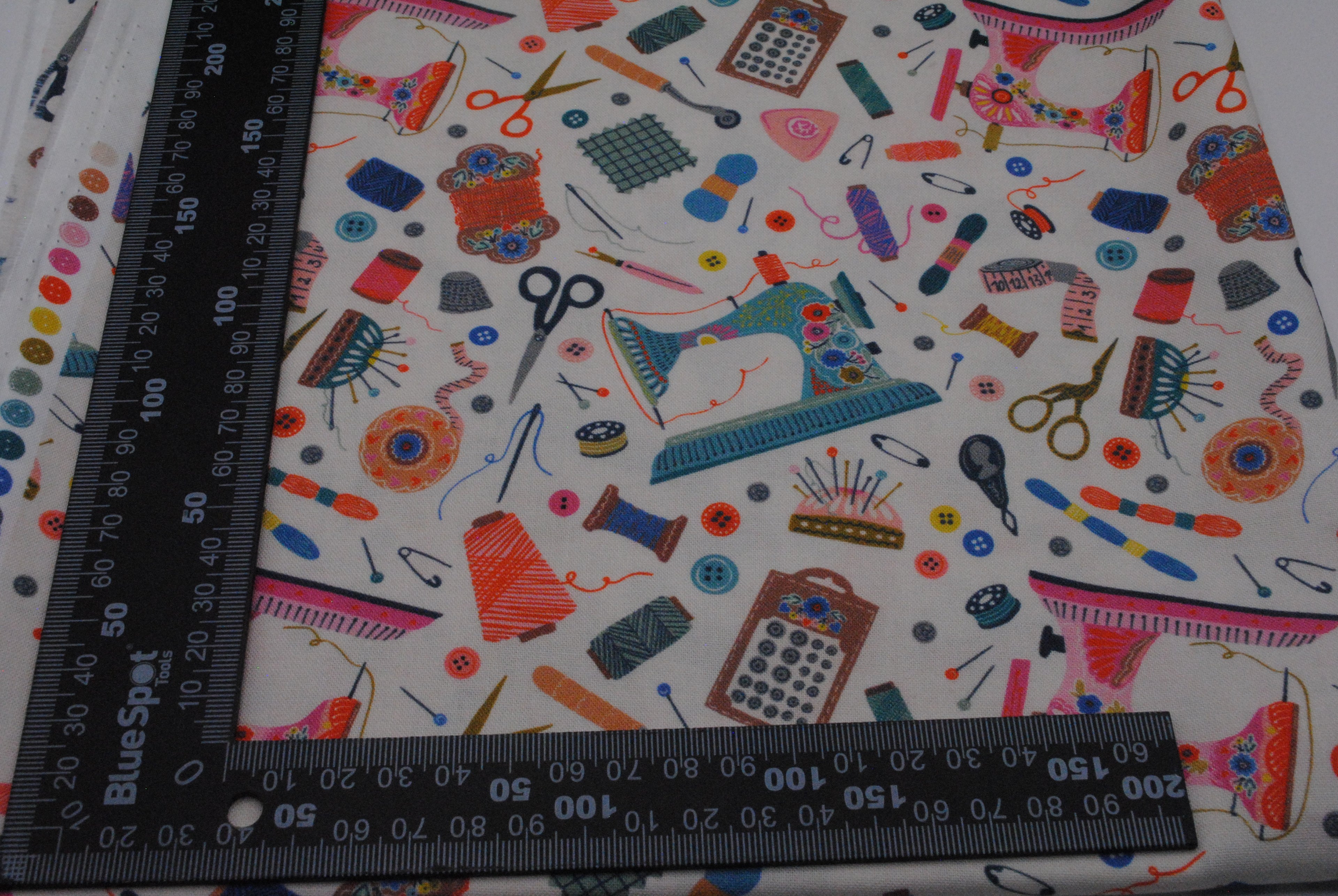 Country Sewing Club 100% cotton Sewing Club