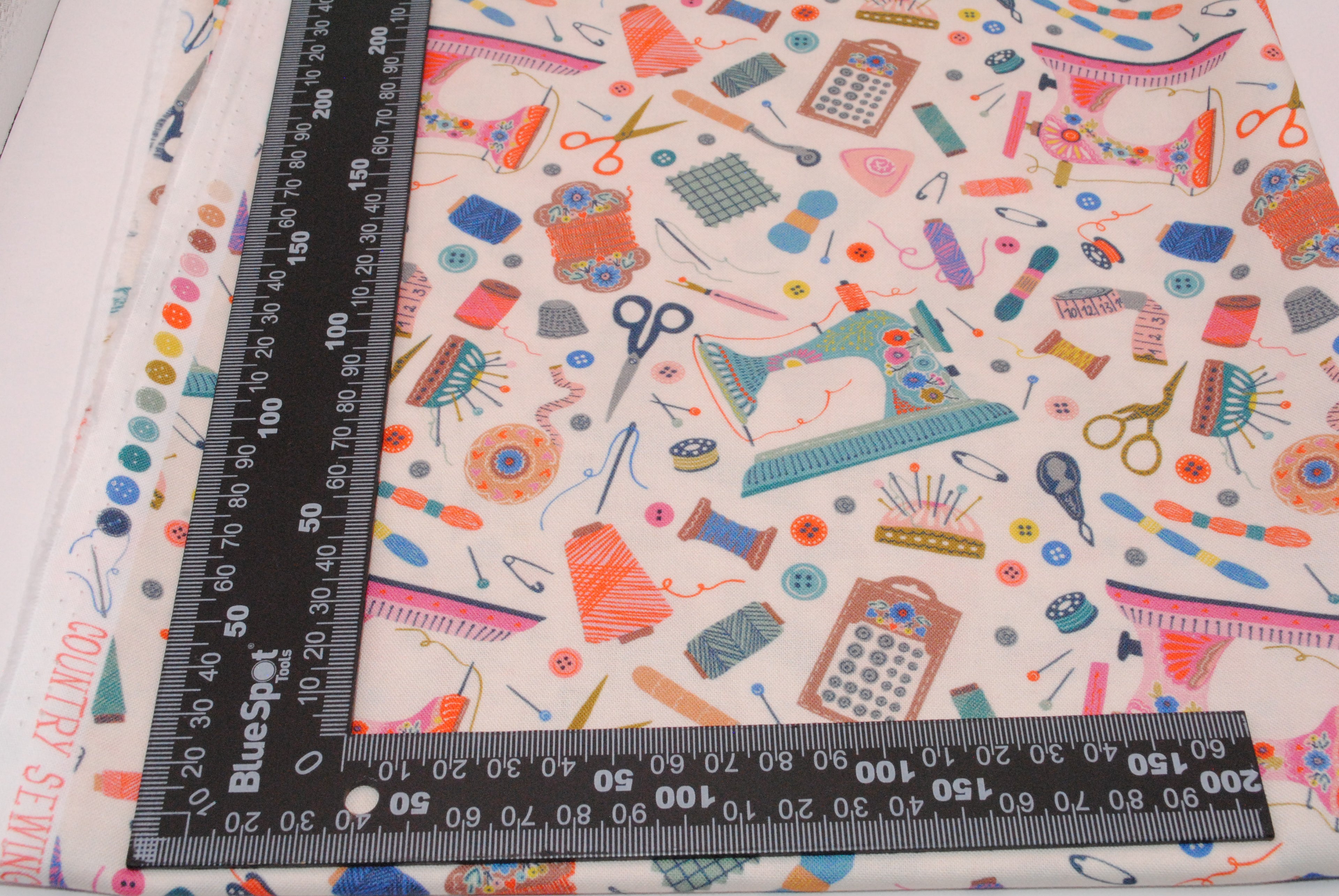Country Sewing Club 100% cotton Sewing Club