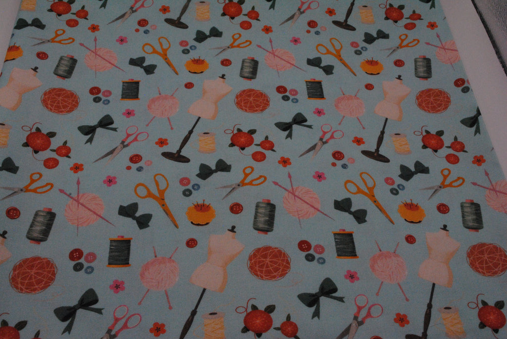Sewing with Harper 100% cotton Sewing room