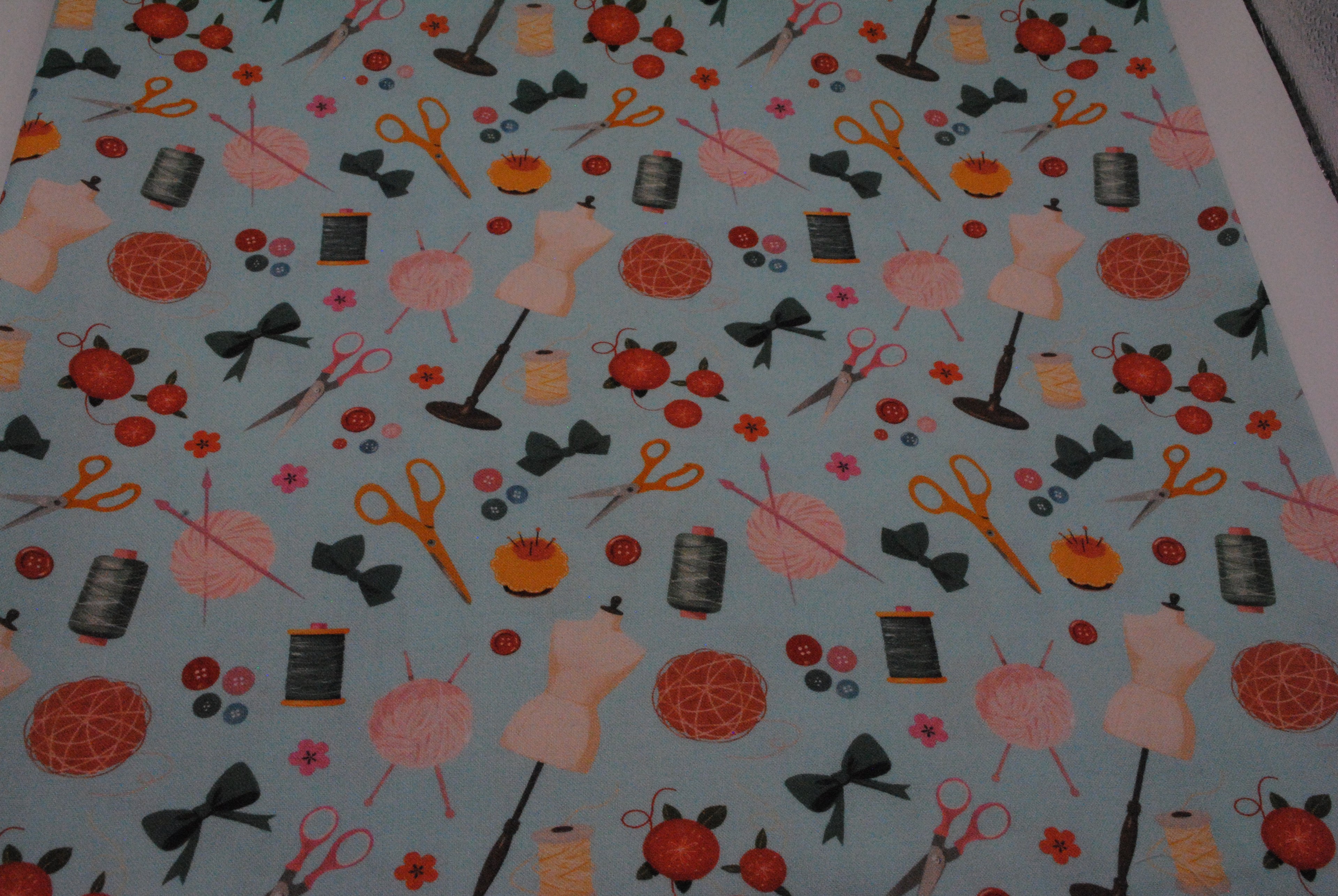Sewing with Harper 100% cotton Sewing room