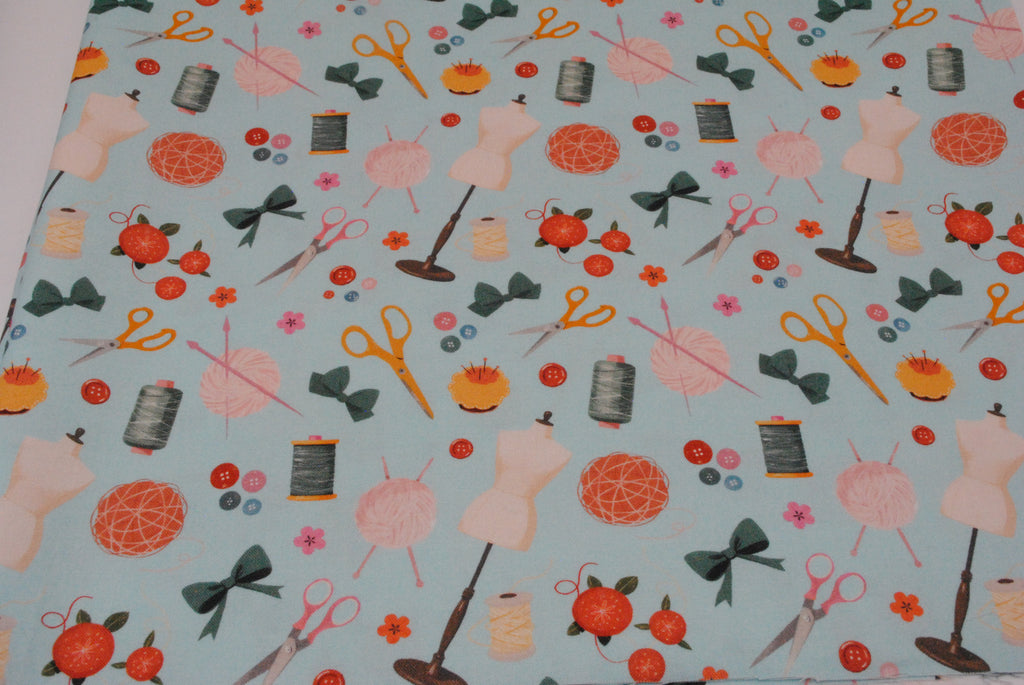 Sewing with Harper 100% cotton Sewing room