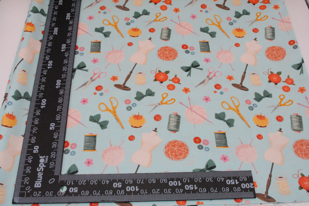 Sewing with Harper 100% cotton Sewing room