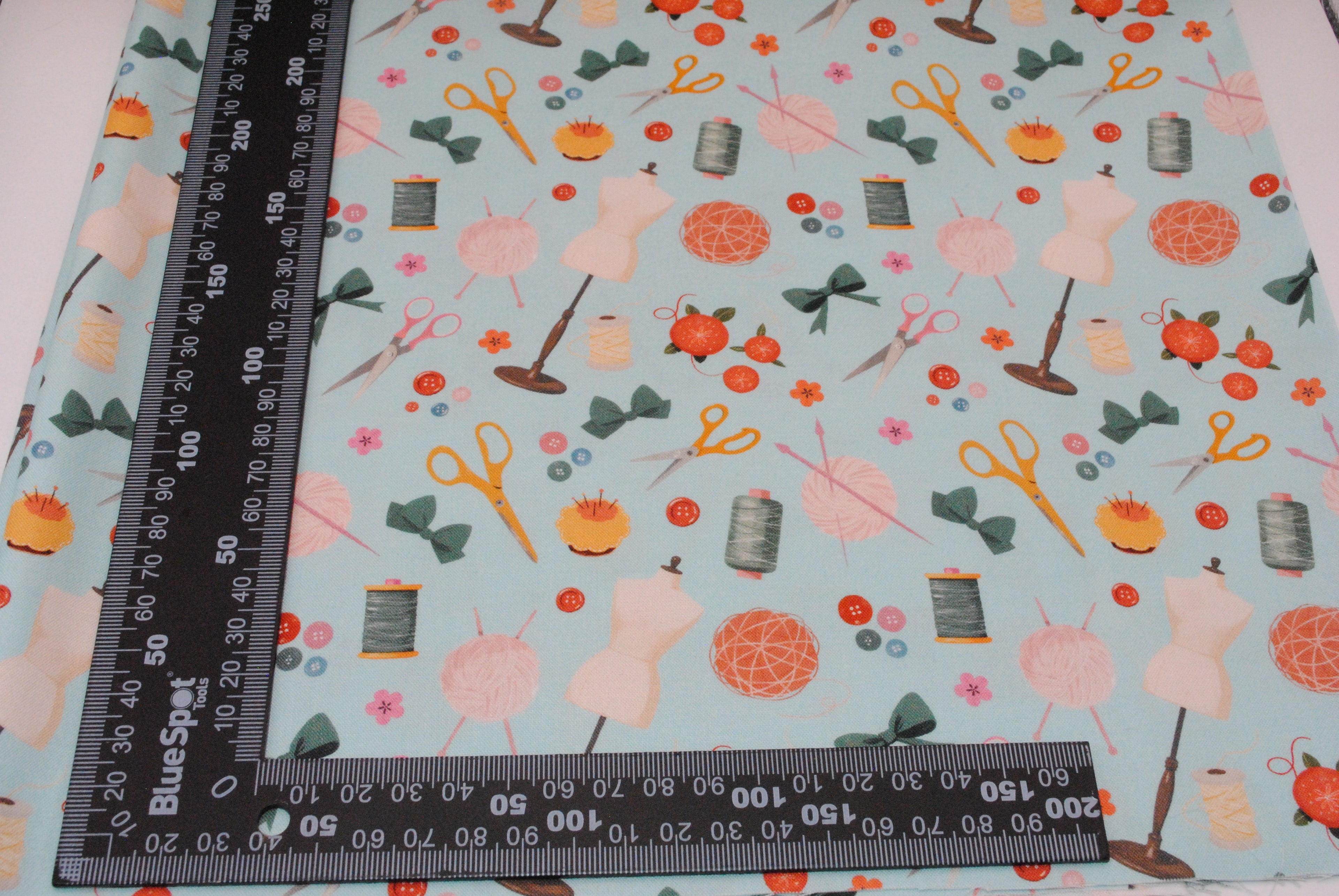 Sewing with Harper 100% cotton Sewing room