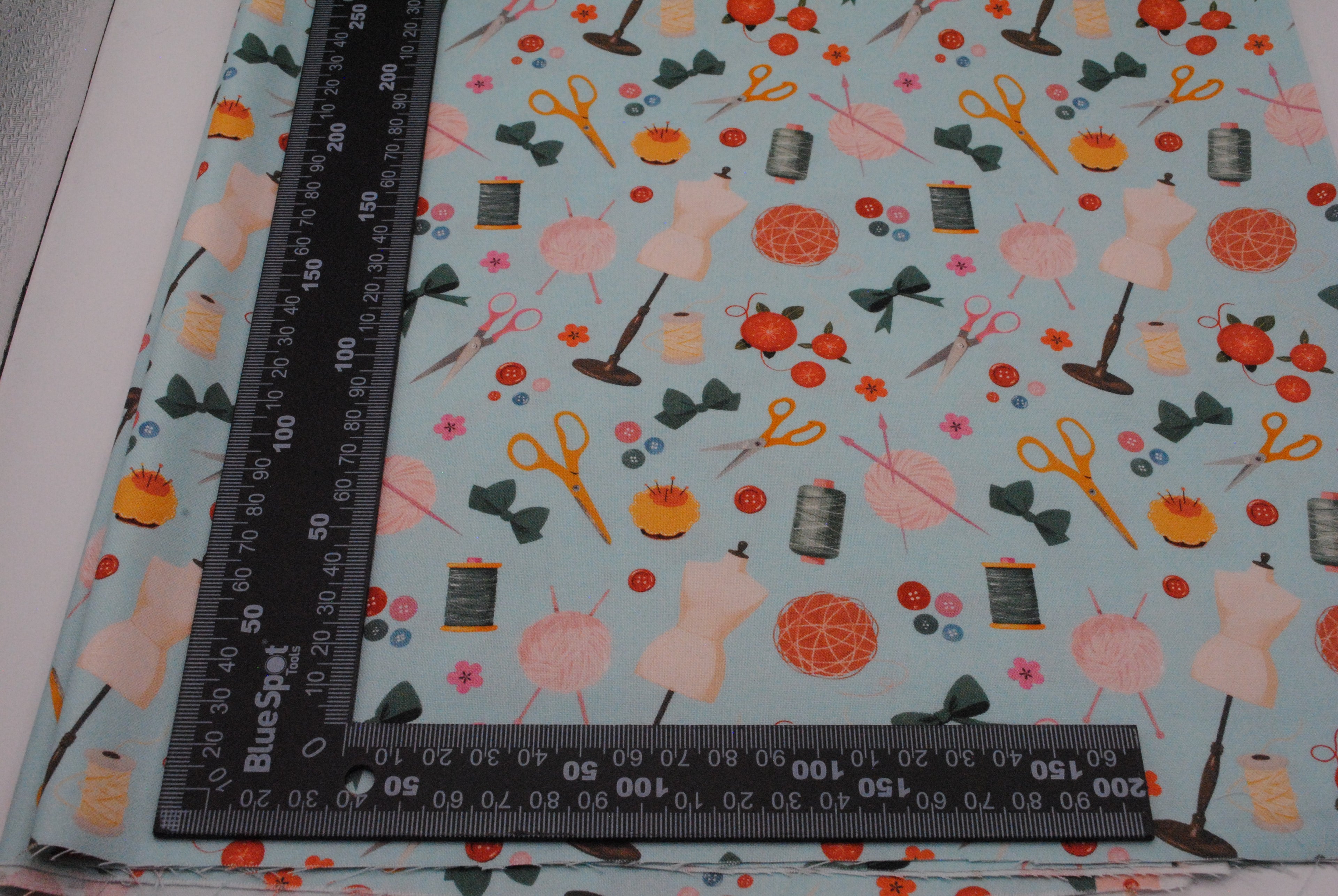 Sewing with Harper 100% cotton Sewing room