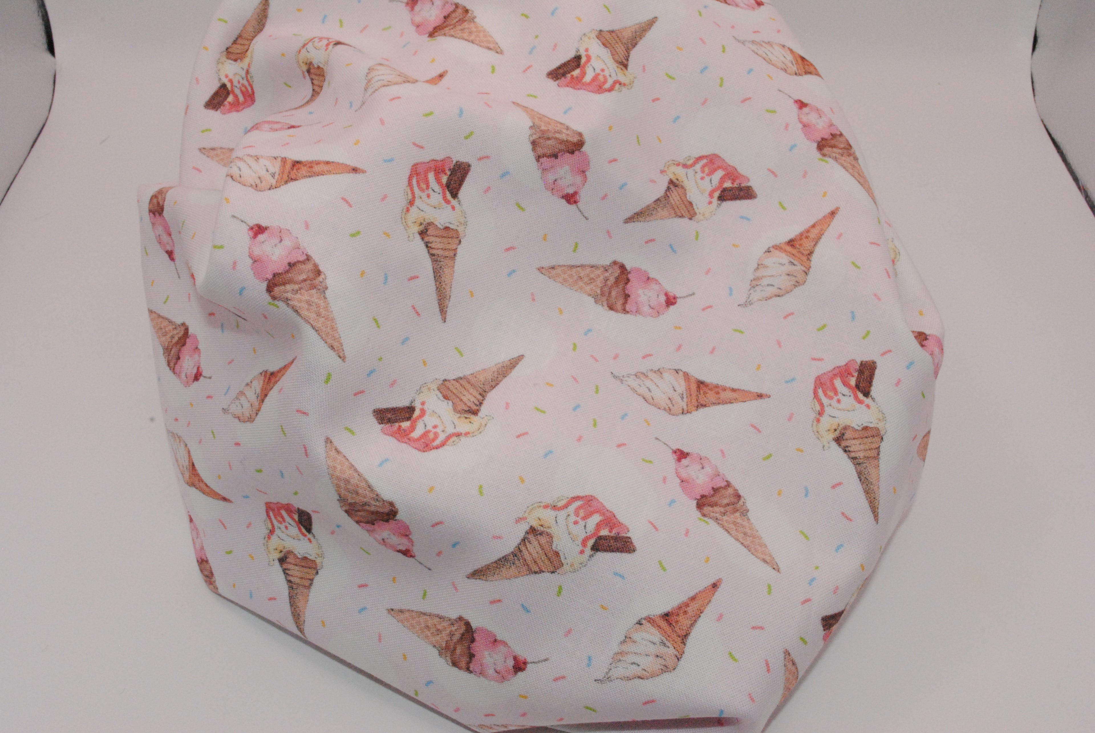 Sundaes by the Sea 100% cotton Ice Cream Cones