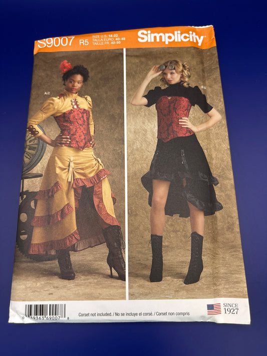 Simplicity S9007 sewing pattern