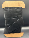 Black velvet ribbon 50mm