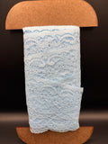 Light blue lace
