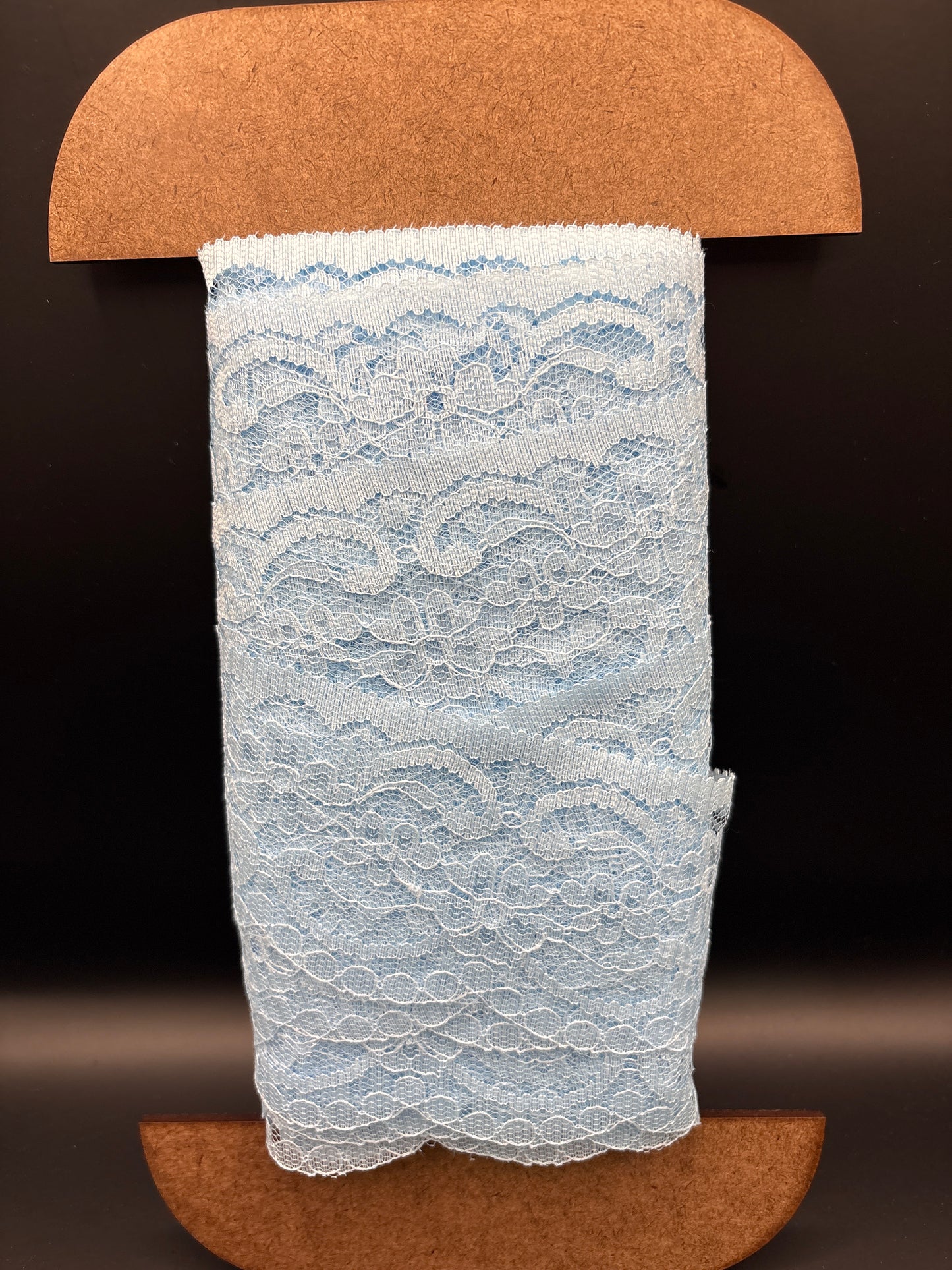 Light blue lace