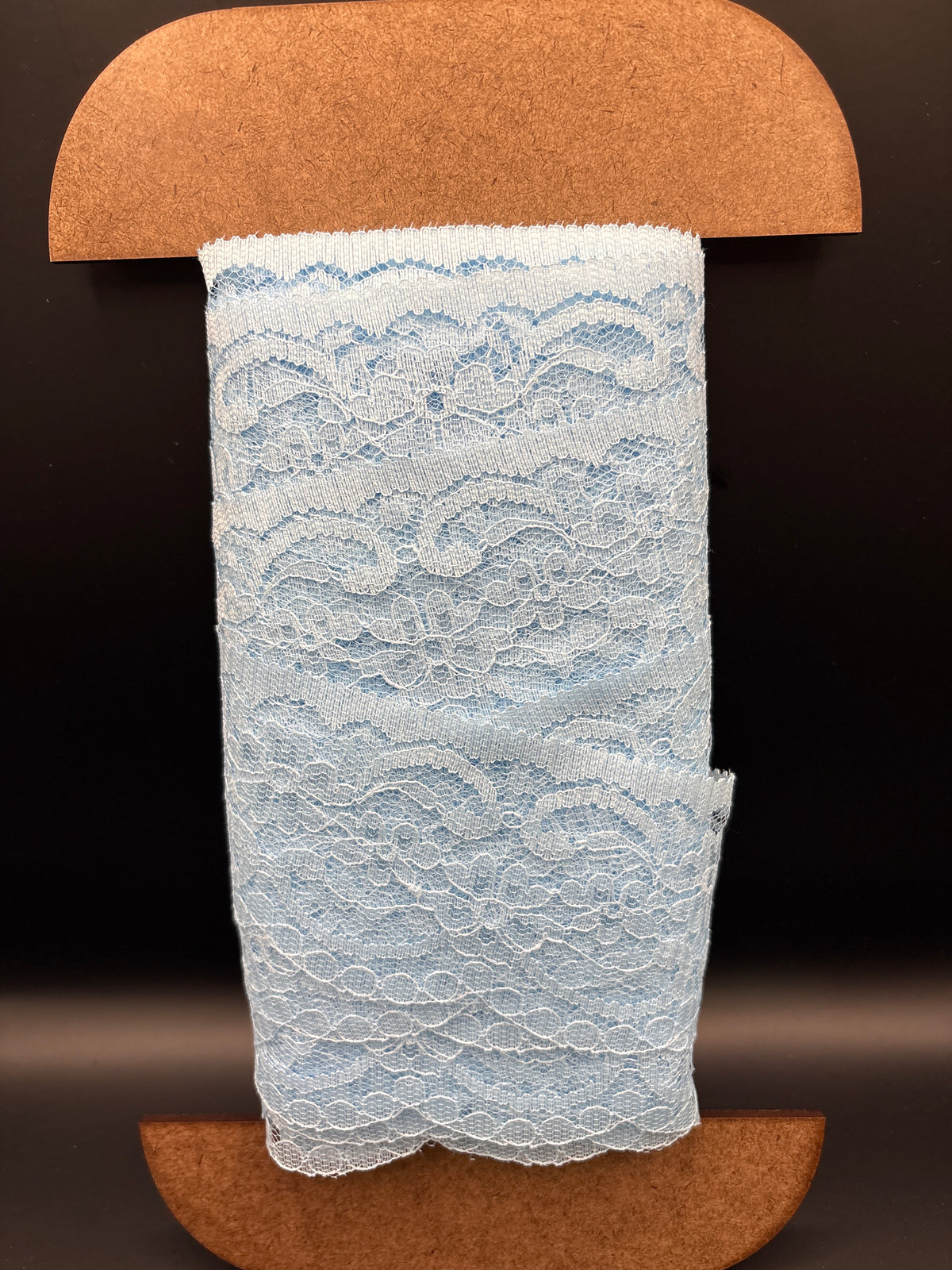 Light blue lace
