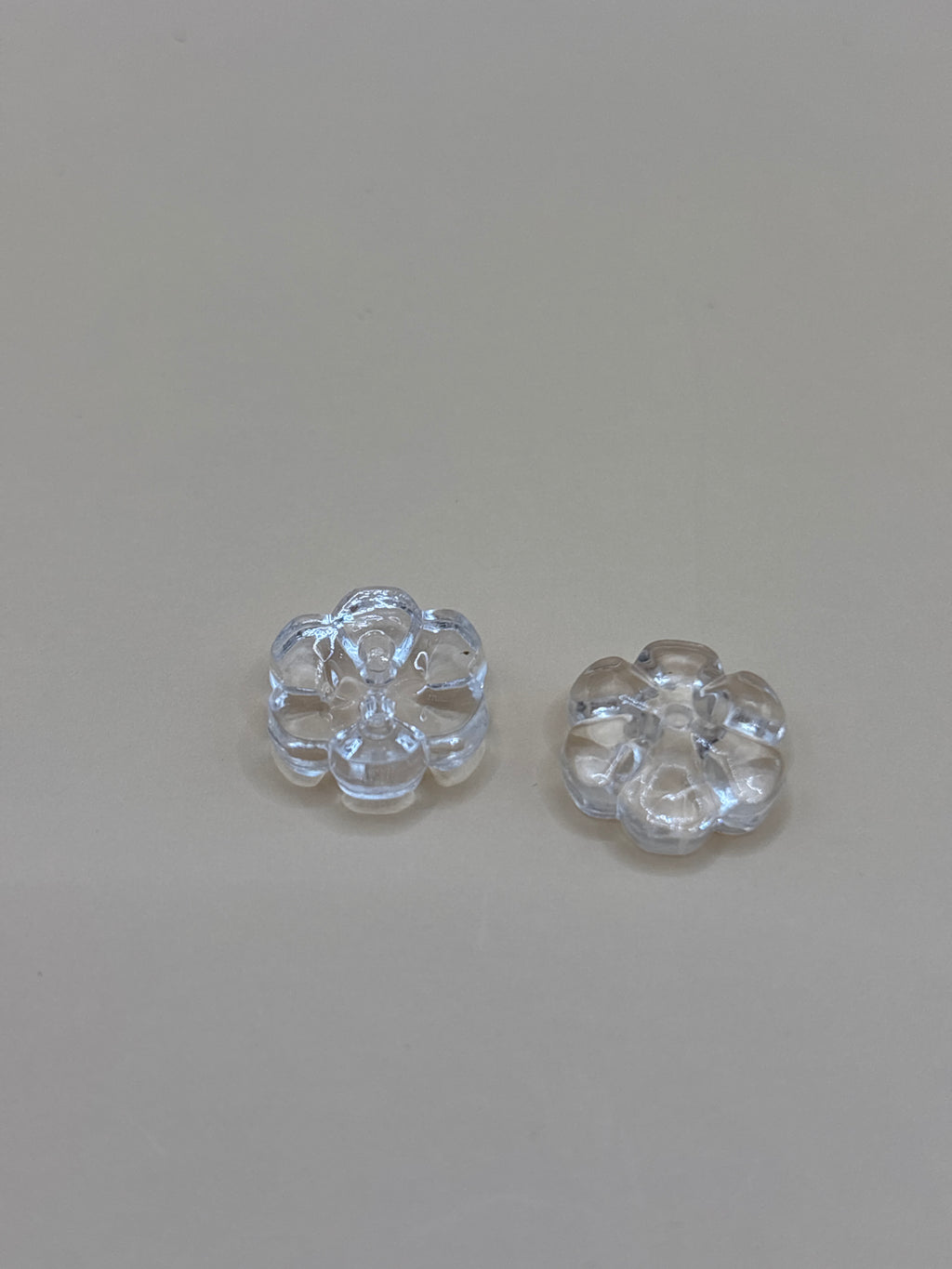 Flower Shaped buttons