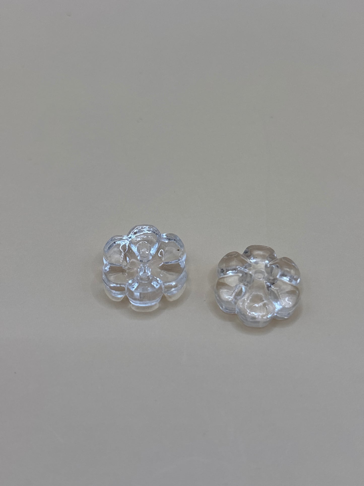 Flower Shaped buttons