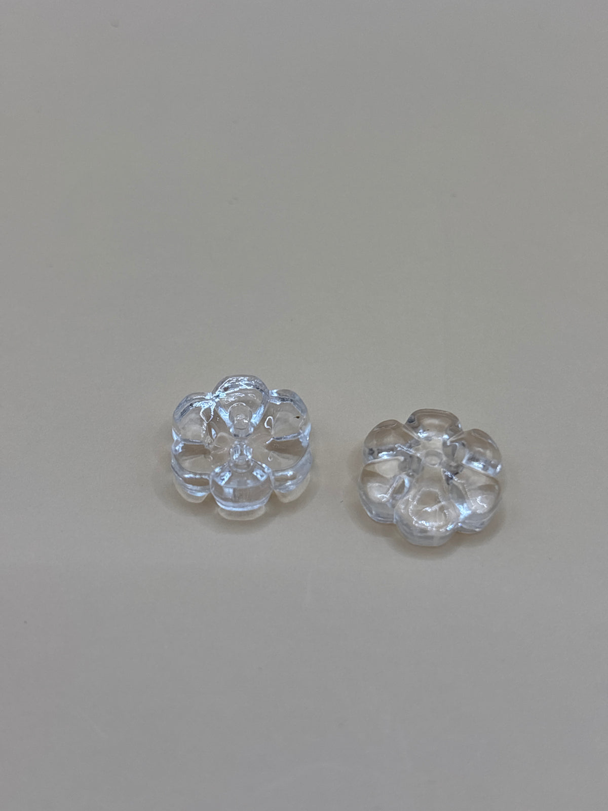 Flower Shaped buttons