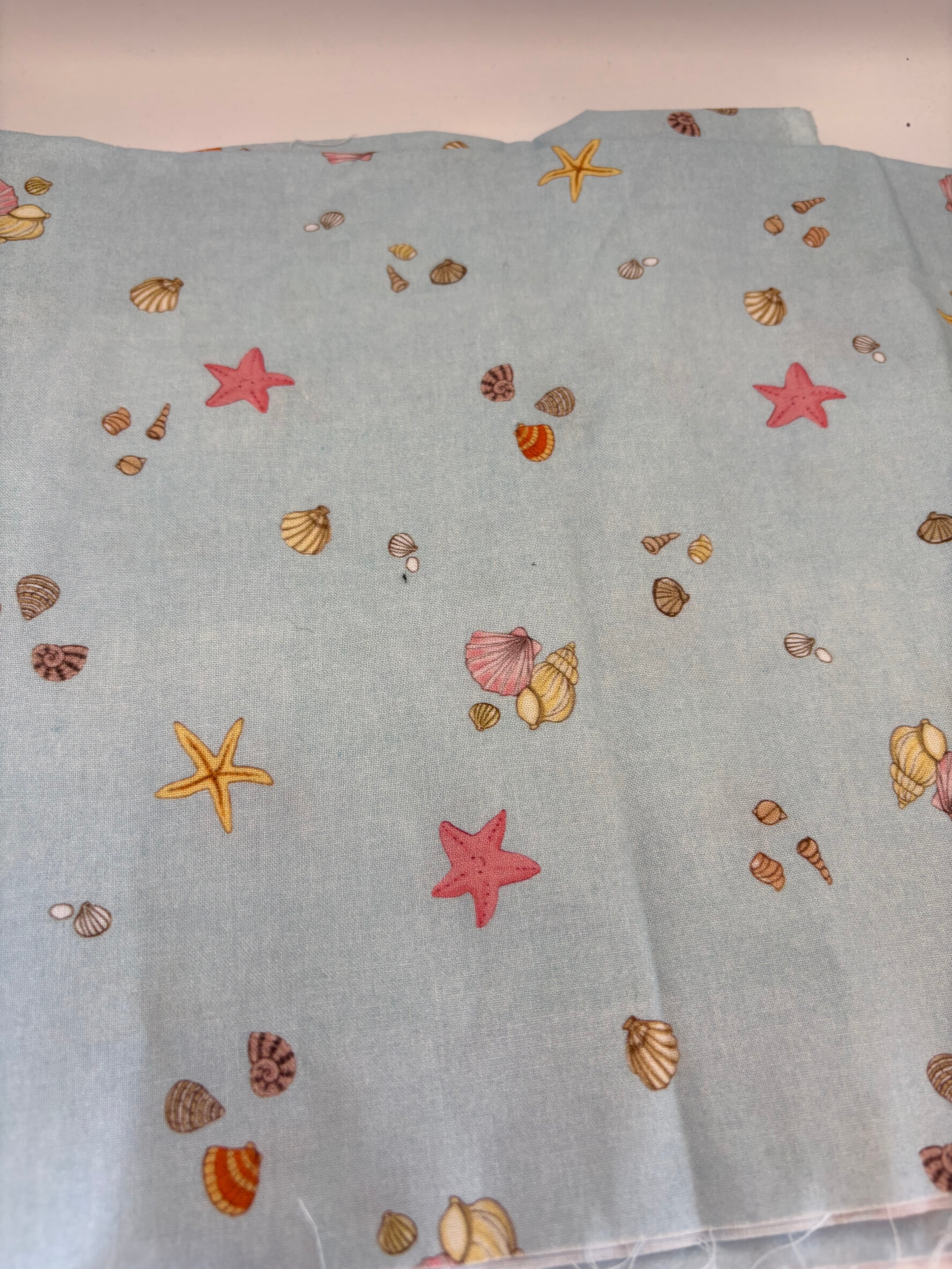 Michael Miller fabrics Seashells