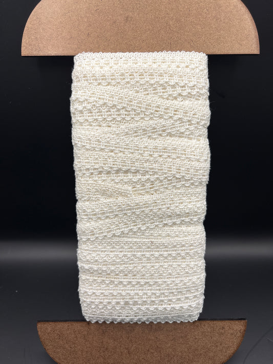 Cotton lace