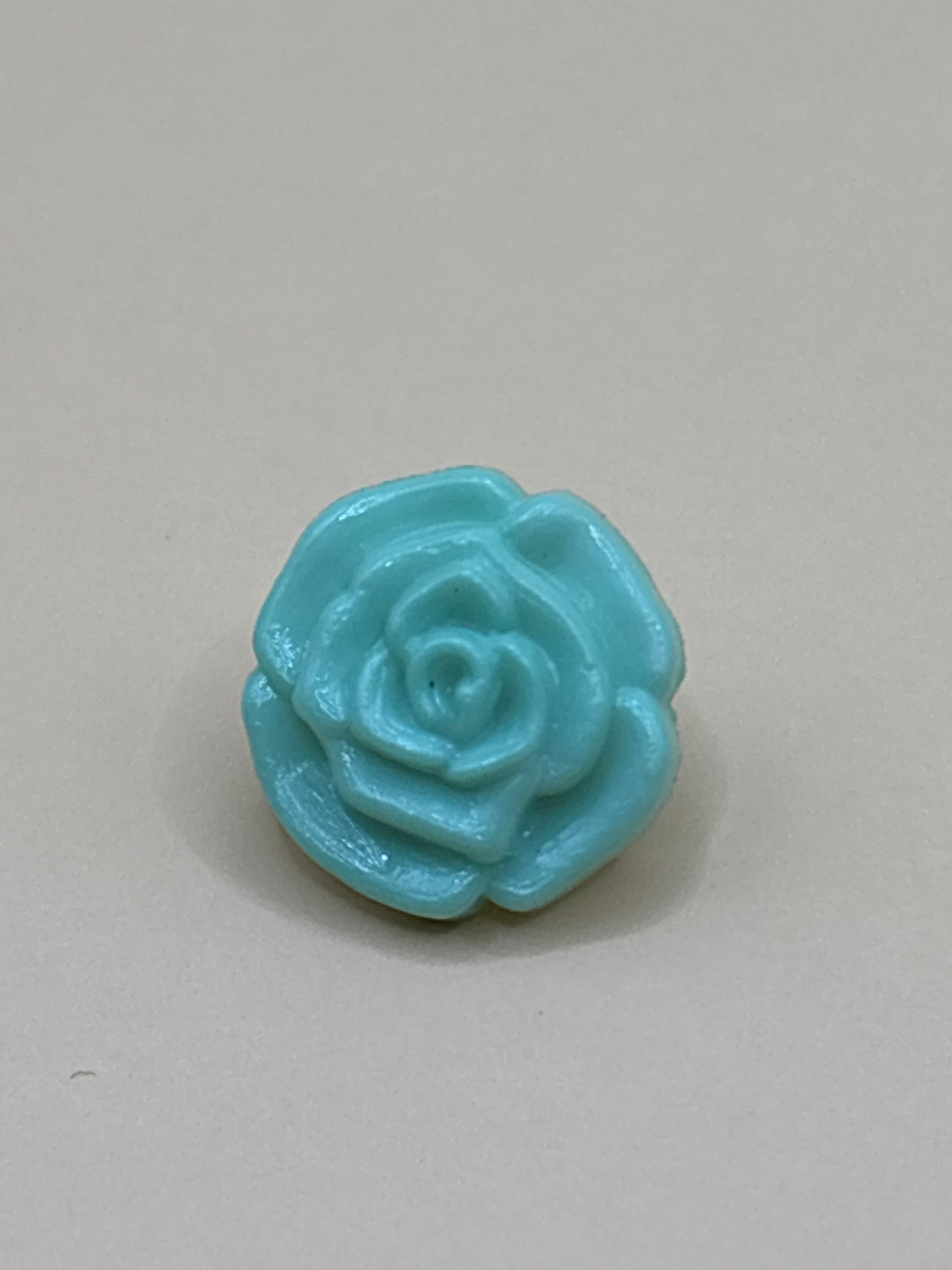 Rose shaped buttons