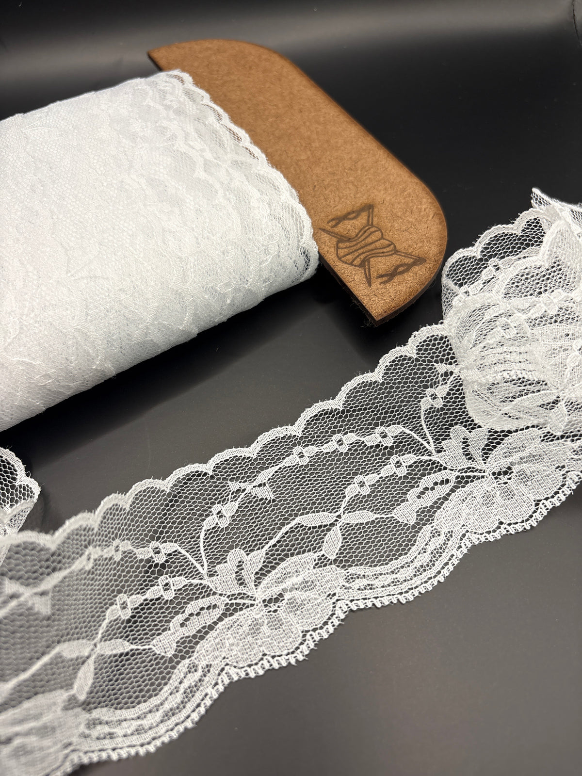 Nylon Lace white