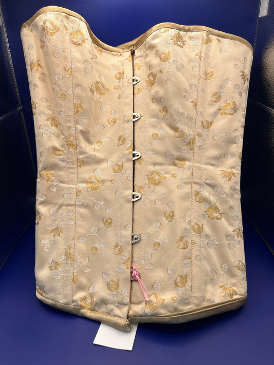 Rosebud Coutil corset