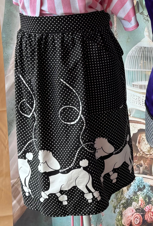 Poodle aprons