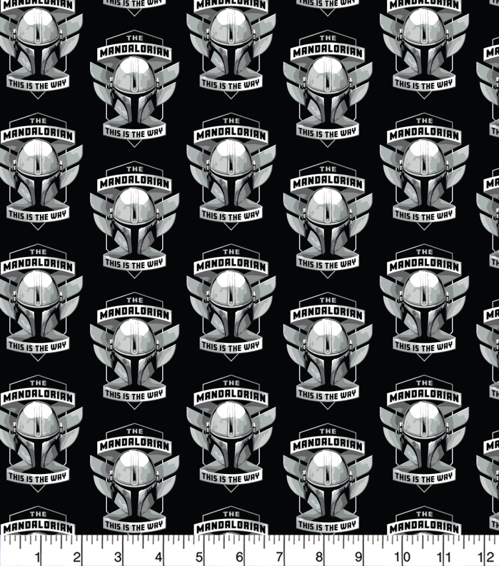 Star Wars Mando helmet cotton was £4 now £3