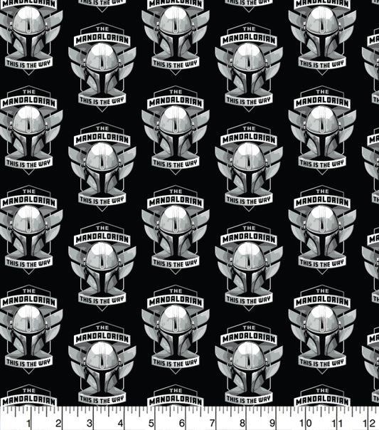 Star Wars Mando helmet cotton