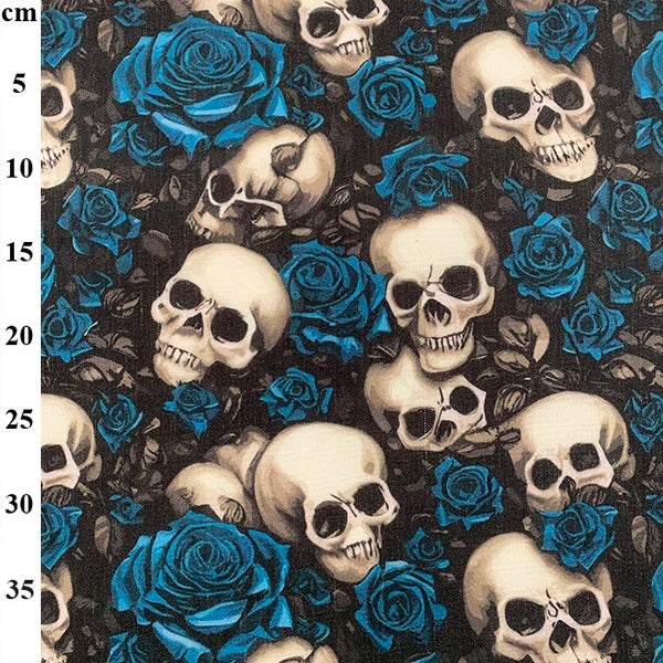 Skulls and roses