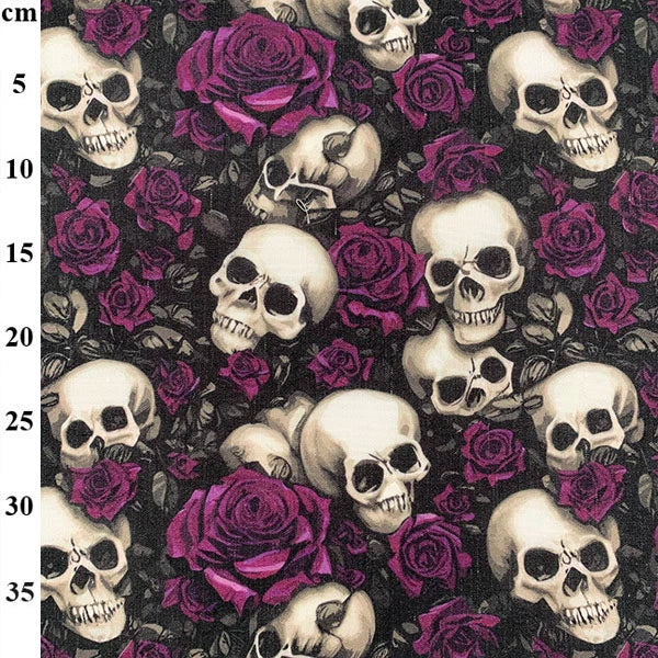 Skulls and roses