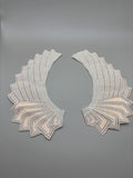 Embroidered collar
