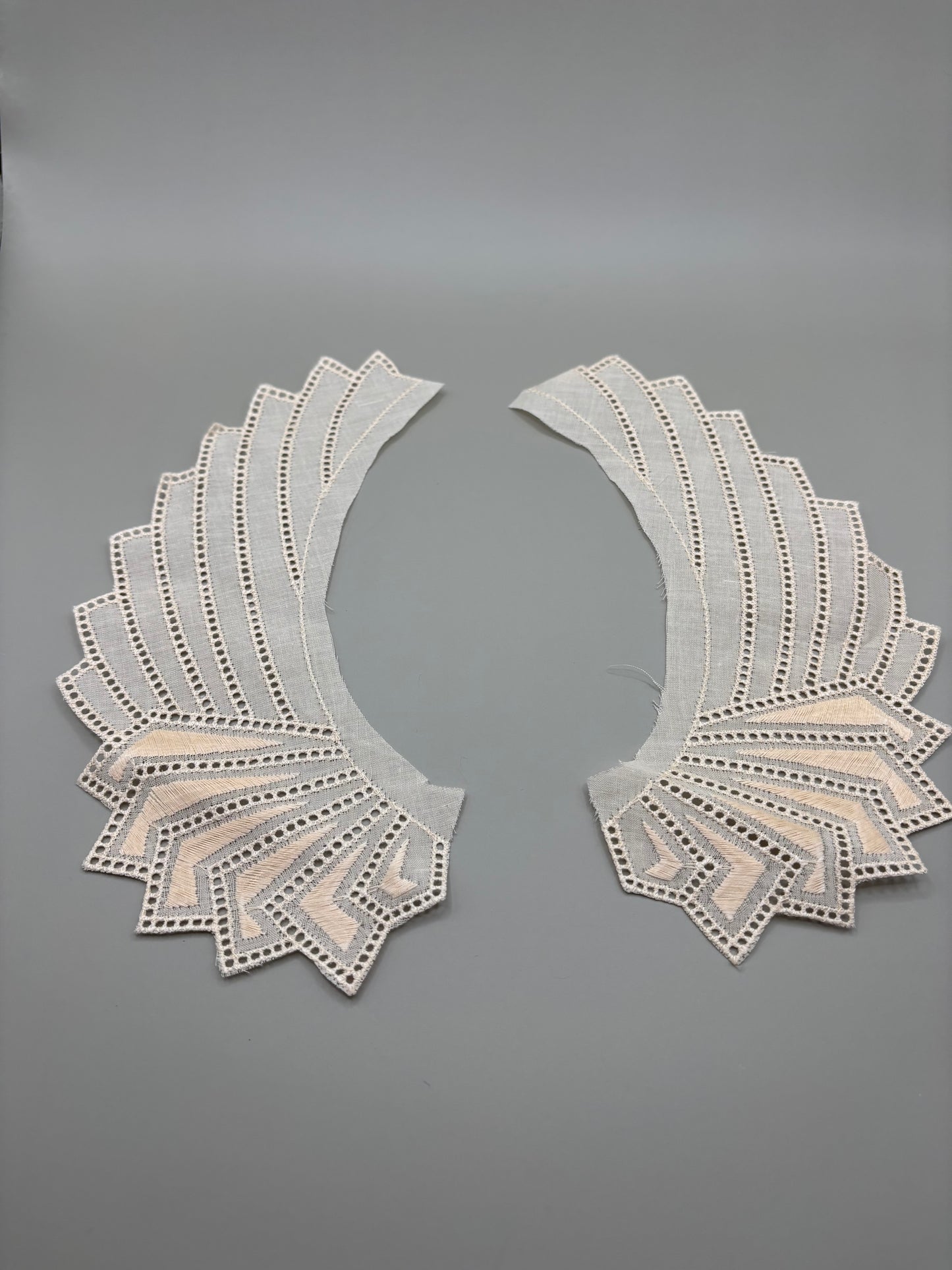Embroidered collar