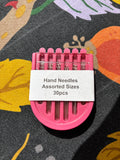 Hand sewing needles