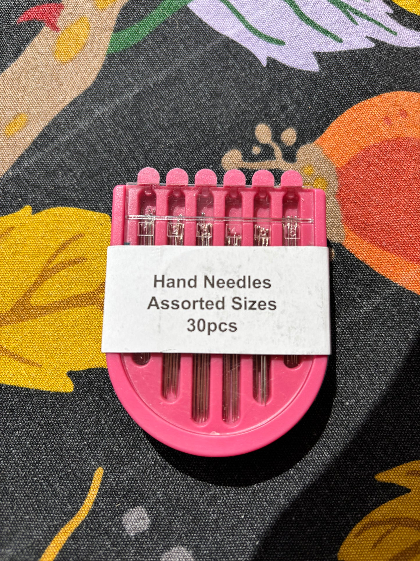 Hand sewing needles